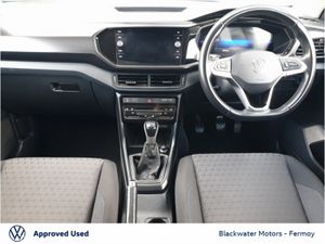 Volkswagen T-Cross 1.0TSI 95BHP LIFE WITH CONTROL - Image 3