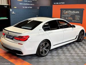 2018 BMW 7-Series 740E M-Sport Hybrid - LOW KMS - Image 3