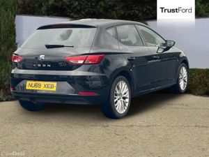 SEAT Leon 1.6 TDI SE Dynamic [EZ] 5dr - FRONT AND - Image 4