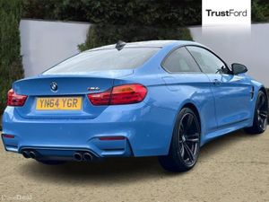 BMW M4 3.0 BiTurbo Coupe 2dr Petrol DCT Euro 6 (s/ - Image 4
