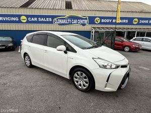 5 Seat Toyota Prius Alpha SelfCharging Hybrid - Image 4