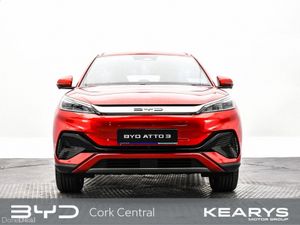 BYD ATTO 3 Design 204 Electric 60kWh Auto 11kW OBC - Image 4