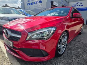 2018 MERCEDES CLA CLASS CLA180 1.6L PETROL - Image 2