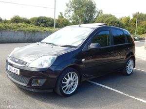 2008 Ford Fiesta Steel Tax & NCT 01/27 - Image 4
