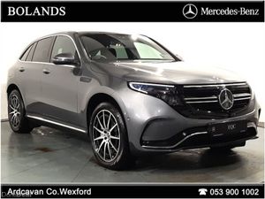 Mercedes-Benz EQC 400 AMG Line with Upgraded Alloy - Image 3