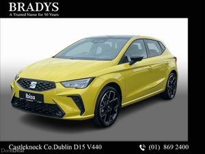 SEAT Ibiza NEW IBIZA 1.0TSI 115HP FR *Brand New - - Image 3