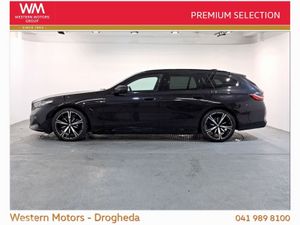 BMW 5-Series 530 E M Sport Auto touring - Image 4