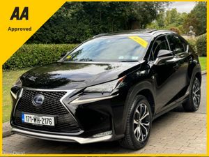 Lexus NX300h F-SPORT AWD 2017 - Image 2