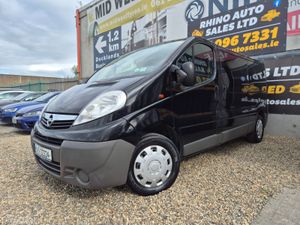 🦏 Opel Vivaro 2013 AUTO 9 seater. NEW NCT 🦏 - Image 2