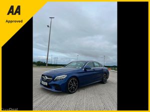 Mercedes-Benz C-Class C SERIES D AMG LINE 4DR AUTO - Image 2