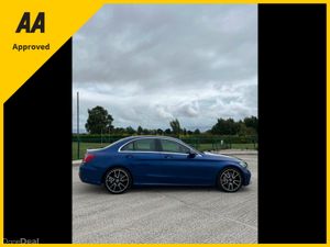 Mercedes-Benz C-Class C SERIES D AMG LINE 4DR AUTO - Image 4