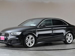 Audi A3 1.4 TFSI S-TRONIC S-LINE SALOON **HALF LEA - Image 4