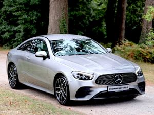 E220 AMG COUPE * MOJAVE SILVER * - Image 2