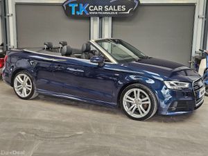 18 AUDI A3 S-LINE CONVERTABLE SOFT-TOP - Image 4