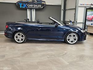 18 AUDI A3 S-LINE CONVERTABLE SOFT-TOP - Image 3