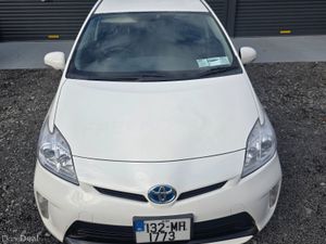 Toyota Prius 2013 Hybrid Automatic Ex Taxi - Image 3