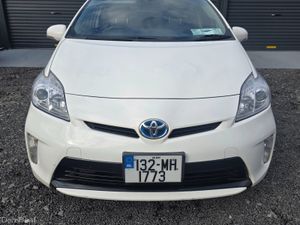 Toyota Prius 2013 Hybrid Automatic Ex Taxi - Image 2