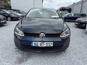 2016 (162) Volkswagen Golf 1.6 TDI DSG Match - Image 2