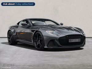 Aston Martin DBS 5.2 V12 Biturbo Superleggera Coup - Image 3