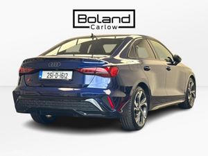 Audi A3 35 TDI 150HP AUTO SLINE *BLACK EDITION* €1 - Image 4