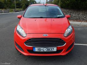2015 Ford Fiesta 1.25 pet Long Tax & NCT 05/27 - Image 3