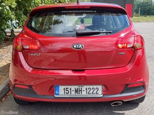 2015 KIA CEED DIESEL NCT & TAX €5,990 - Image 4