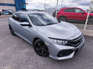 Honda Civic 2021 1.6 i-DTEC Smart 9AT, Automatic - Image 3