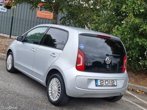 2012 VOLKSWAGEN UP 1.0L AUTOMATIC NCT'd €5,999 - Image 2