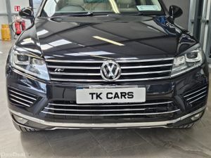 18 VOLKSWAGEN TOUAREG R-LINE 5 SEATER CREW CAB - Image 3