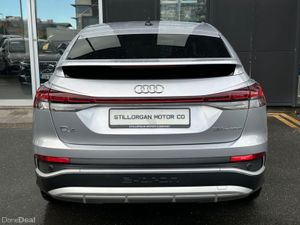 Audi Q4 e-tron 35 S-Line Coupe Sportback Auto EV - Image 3