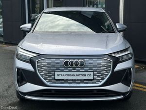 Audi Q4 e-tron 35 S-Line Coupe Sportback Auto EV - Image 2