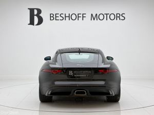 Jaguar F-Type P300 R-DYNAMIC COUPE=LOW MILES//HUGE - Image 4