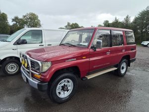 Toyota Land Cruiser 2.5L Q LJ78G 5DR Auto Prado - Image 3