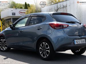 MAZDA DEMIO (MAZDA2) 2014 BLUE DIESEL AUTO - Image 3