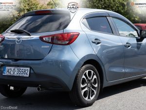 MAZDA DEMIO (MAZDA2) 2014 BLUE DIESEL AUTO - Image 4