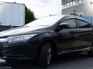 HONDA GRACE 2015 BLACK HYBRID - Image 3