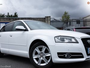 AUDI A3 SPORTBACK 2012 WHITE 1.4 TFSI AUTO - Image 2
