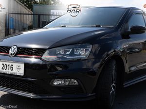 VW POLO GTI 1.8 TSI 2016 BLACK - 192BHP - Image 3
