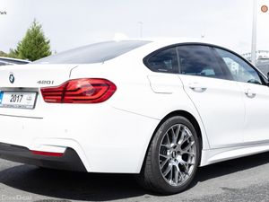 BMW 420I GRAN COUPE M SPORT 2017 WHITE - Image 3