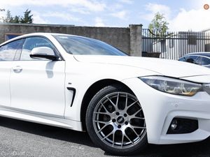 BMW 420I GRAN COUPE M SPORT 2017 WHITE - Image 2