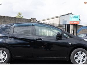 NISSAN NOTE 2014 BLACK 1.2 AUTOMATIC - Image 3