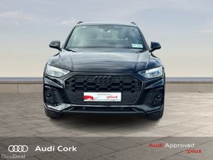 Audi Q5 2.0 35TDI 163BHP S-LINE AUTOMATIC BLACK ED - Image 3