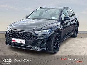 Audi Q5 2.0 35TDI 163BHP S-LINE AUTOMATIC BLACK ED - Image 4