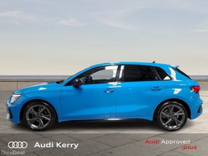 Audi A3 SPORTBACK 1.5 35TFSI 150BHP S-LINE BLACK E - Image 4
