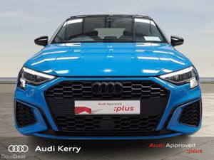 Audi A3 SPORTBACK 1.5 35TFSI 150BHP S-LINE BLACK E - Image 2