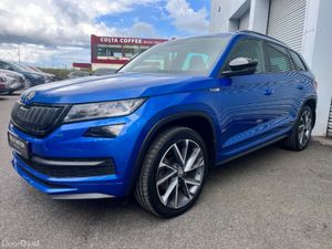 Skoda Kodiaq 2.0 DIESEL SPORTLINE AUTO 7 SEATER - Image 3