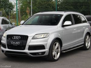 Audi Q7 3.0 TDI 2013 S-Line 7 Seat Auto Quattro - Image 3