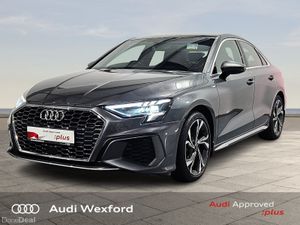 Audi A3 30 TFSI 110HP SAL S Line €89 p/w - Image 4