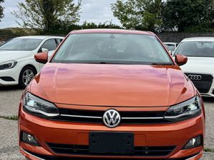 VW Polo 1.0 Auto Tsi Highline 7,500kms 2018 - Image 3