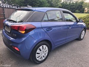 191 Hyundai i20 Deluxe 1.2Petrol Only 82klms... - Image 4